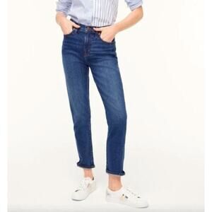 J. Crew Classic Vintage Jean in All-day Stretch Broken-In Blue BG121 Size 24